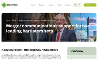 Preview of the Hundred Court Chambers Case Study