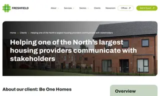 Preview of the Be One Homes Case Study