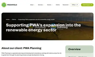 Preview of the PWA Planning Case Study