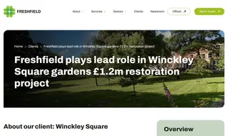 Preview of the Winckley Square Community Interest Company (wscic) Case Study