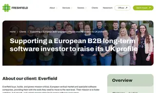 Preview of the Everfield Case Study