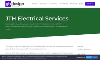 Preview of the JTH Electrical Services Case Study