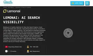 Preview of the LemonAi Case Study