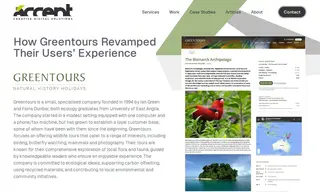 Preview of the Greentours Case Study