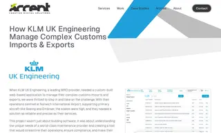 Preview of the KLM UK Engineering Case Study