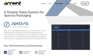Preview of the Spectra Packaging Case Study