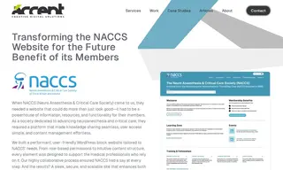 Preview of the Neuro Anaesthesia & Critical Care Society (naccs) Case Study