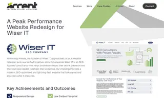 Preview of the Wiser IT Case Study