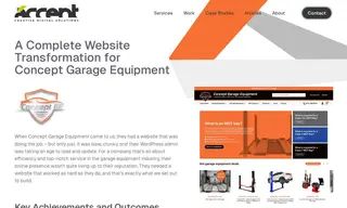 Preview of the Concept Garage Equipment Case Study