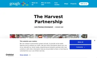 Preview of the The Harvest Partnership (LandSec and Sainsbury’s) Case Study