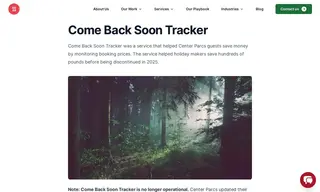 Preview of the Center Parcs UK Case Study