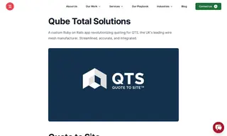 Preview of the QTS Case Study