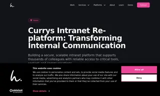 Preview of the Currys Case Study