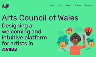 Preview of the Arts Council of Wales Case Study