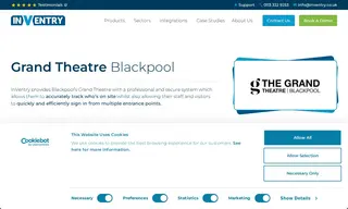Preview of the The Grand Theatre Blackpool Case Study