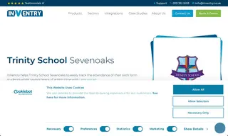Preview of the Trinity School Sevenoaks Case Study