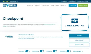 Preview of the CheckPoint Case Study