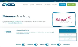 Preview of the Skinners' Academy Case Study