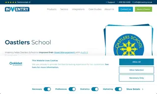 Preview of the Oastlers School Case Study
