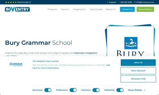 Preview of the Bury Grammar School Case Study
