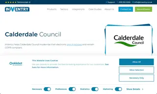 Preview of the Calderdale Metropolitan Borough Council Case Study