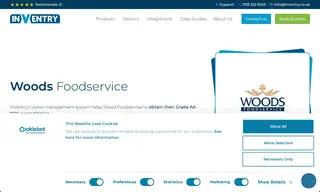 Preview of the Woods Foodservice Case Study