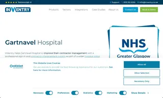 Preview of the Gartnavel Hospital Case Study