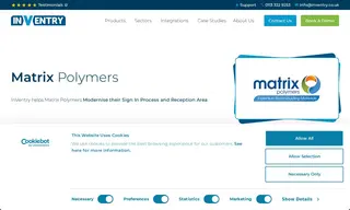 Preview of the Matrix Polymers Case Study