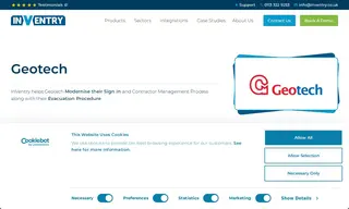 Preview of the Geotech Case Study