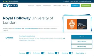 Preview of the Royal Holloway University of London Case Study