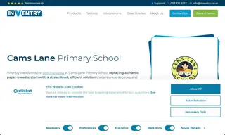 Preview of the Cams Lane Primary School Case Study