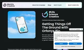 Preview of the Orfonyx Bio Case Study