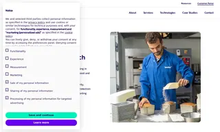 Preview of the TasteTech Case Study