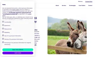 Preview of the The Donkey Sanctuary Case Study