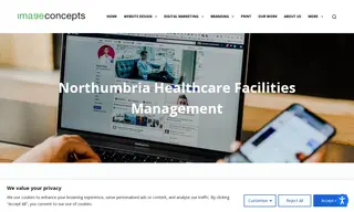 Preview of the NHS Facilities Management (nhfm) Case Study