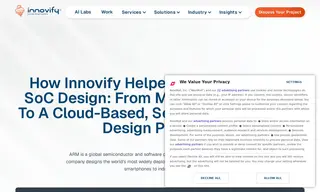 Preview of the Arm Case Study