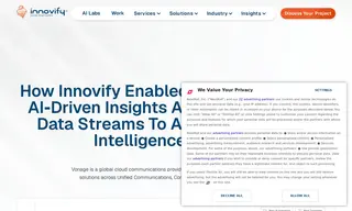 Preview of the Vonage Case Study