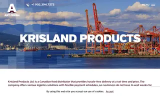 Preview of the Krisland Products Ltd Case Study