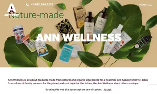Preview of the Ann Wellness Case Study