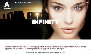 Preview of the Quannessence Skincare Case Study