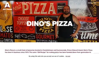 Preview of the Dino’s Pizza Case Study