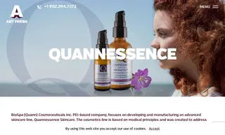Preview of the Biospa (Quann) Cosmeceuticals Inc Case Study