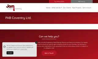 Preview of the PAB Coventry Ltd Case Study