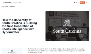 Preview of the University of South Carolina Case Study