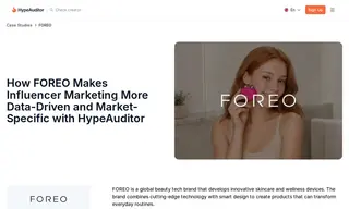 Preview of the FOREO Case Study