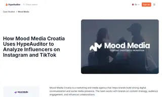 Preview of the Mood Media Croatia Case Study