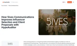 Preview of the 5ives Communications Case Study