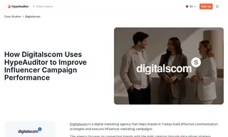 Preview of the Digitalscom Case Study