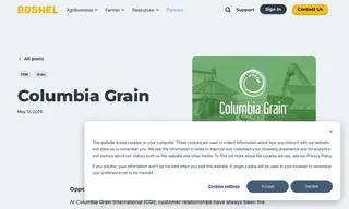 Preview of the Columbia Grain Case Study