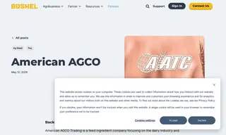 Preview of the American AGCO Case Study